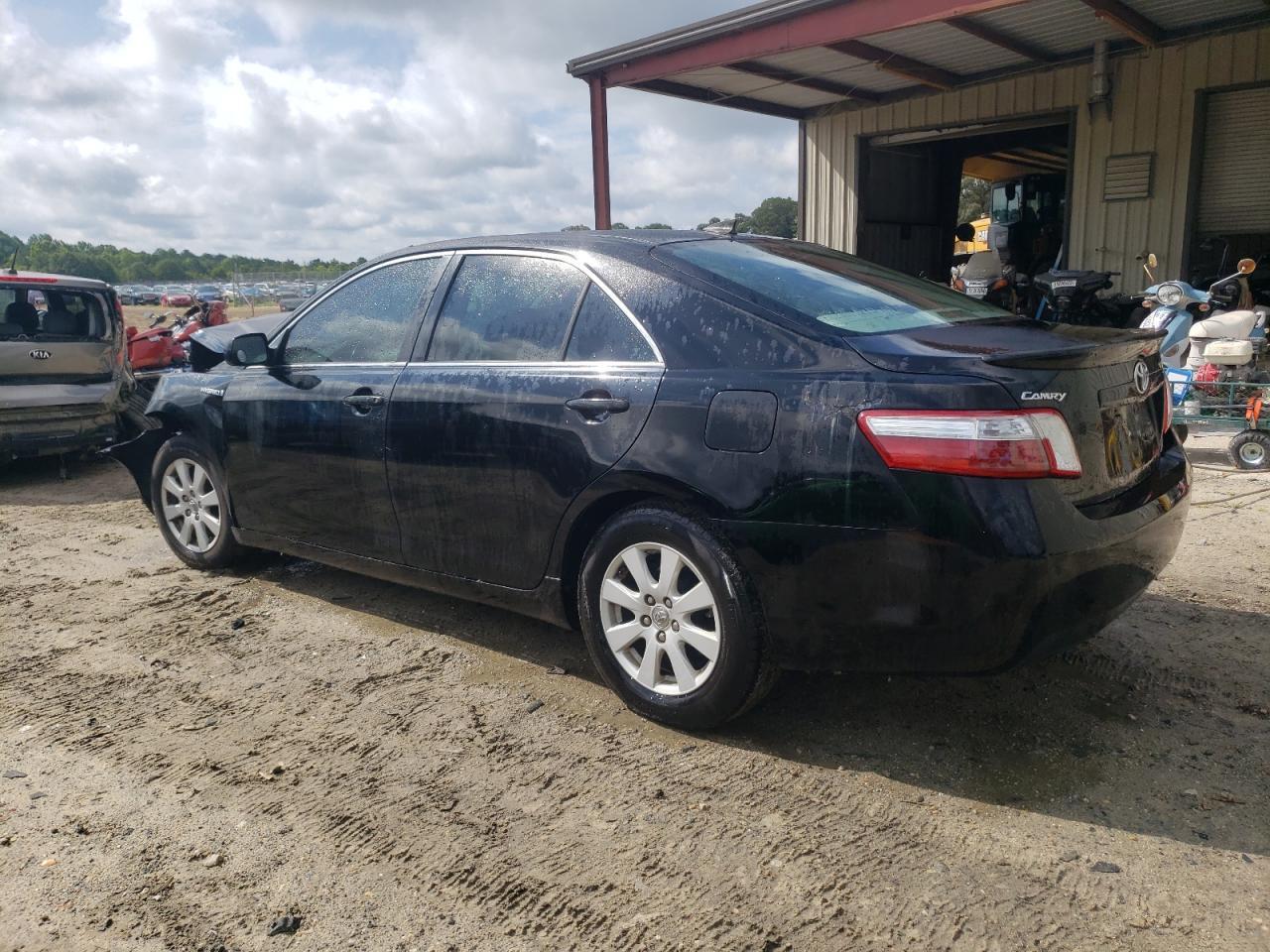 2009 TOYOTA CAMRY