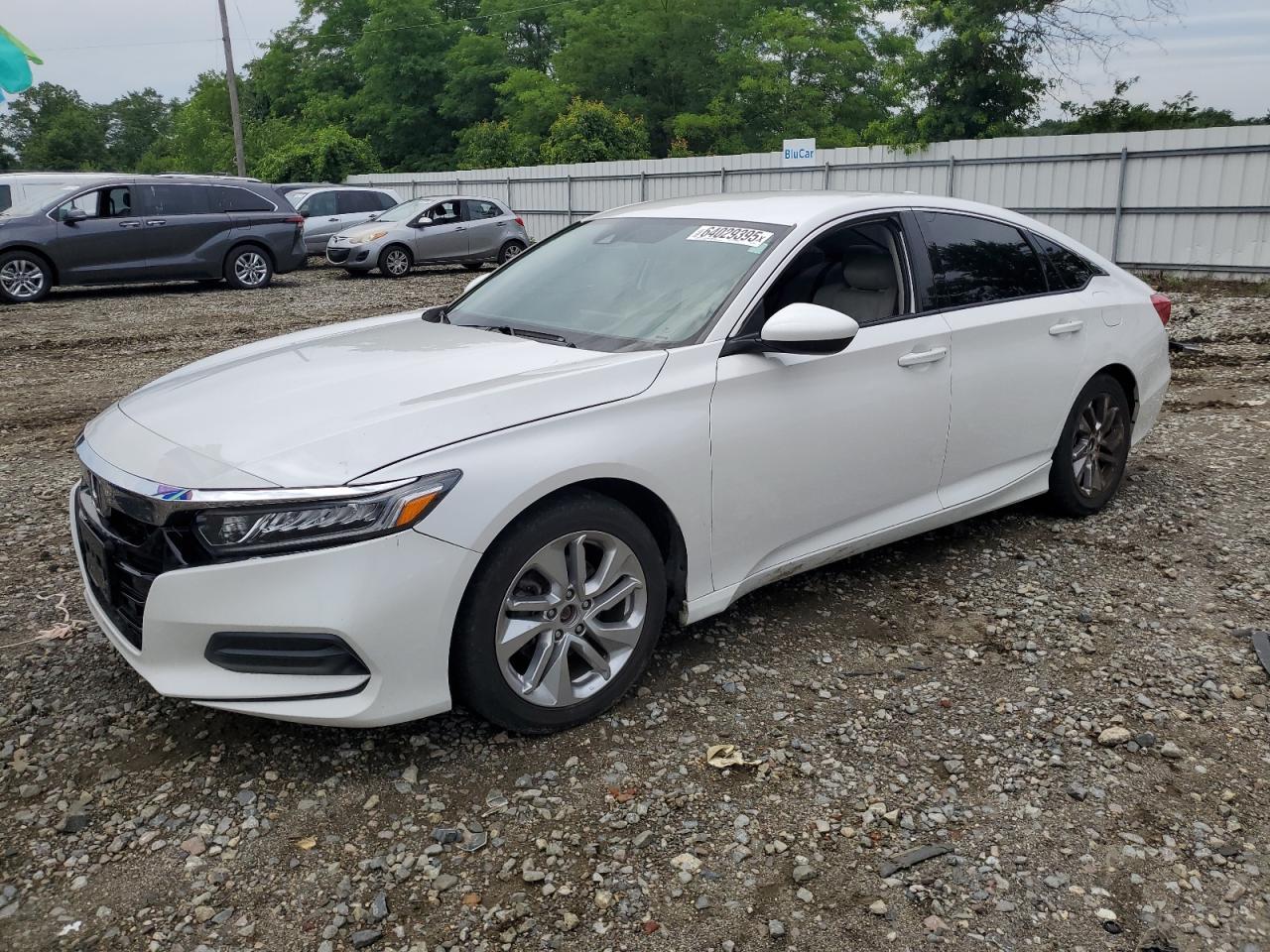 2019 HONDA ACCORD