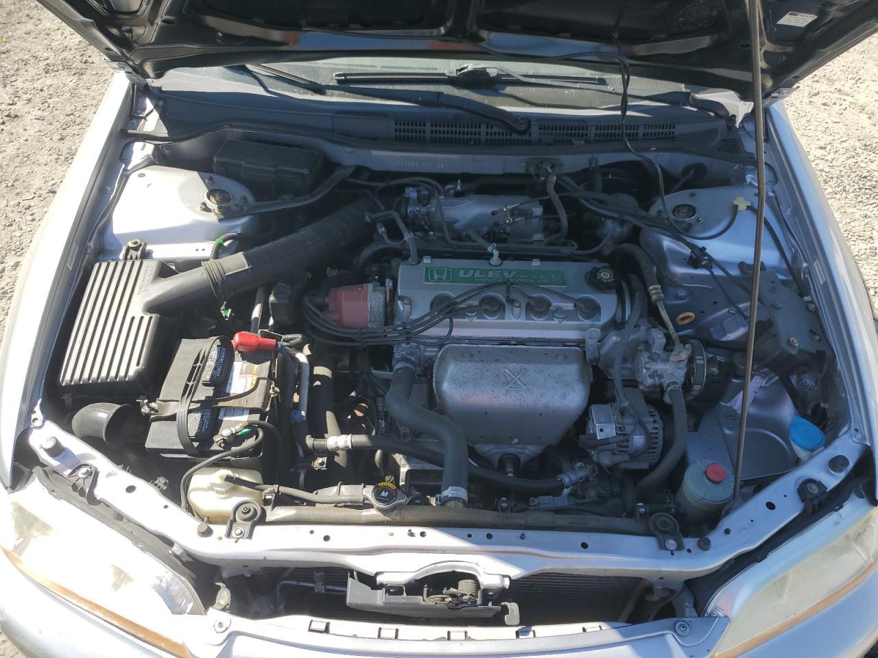 2001 HONDA ACCORD