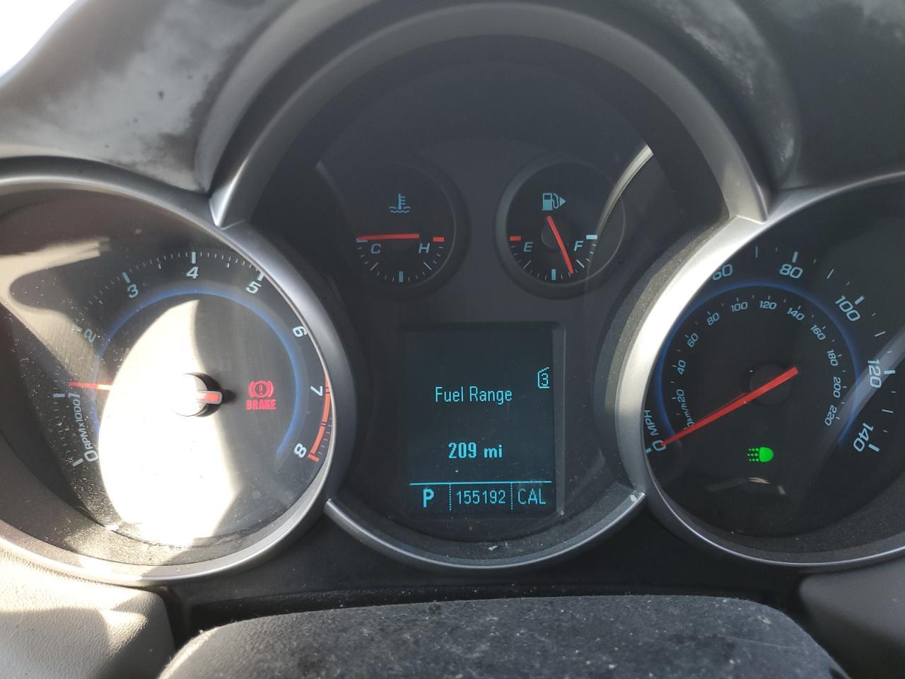2011 CHEVROLET CRUZE