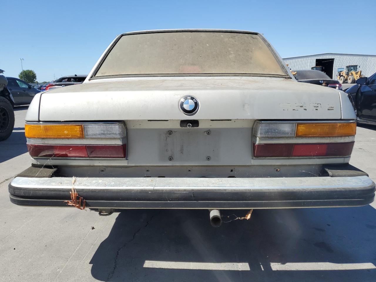 1986 BMW 5 series