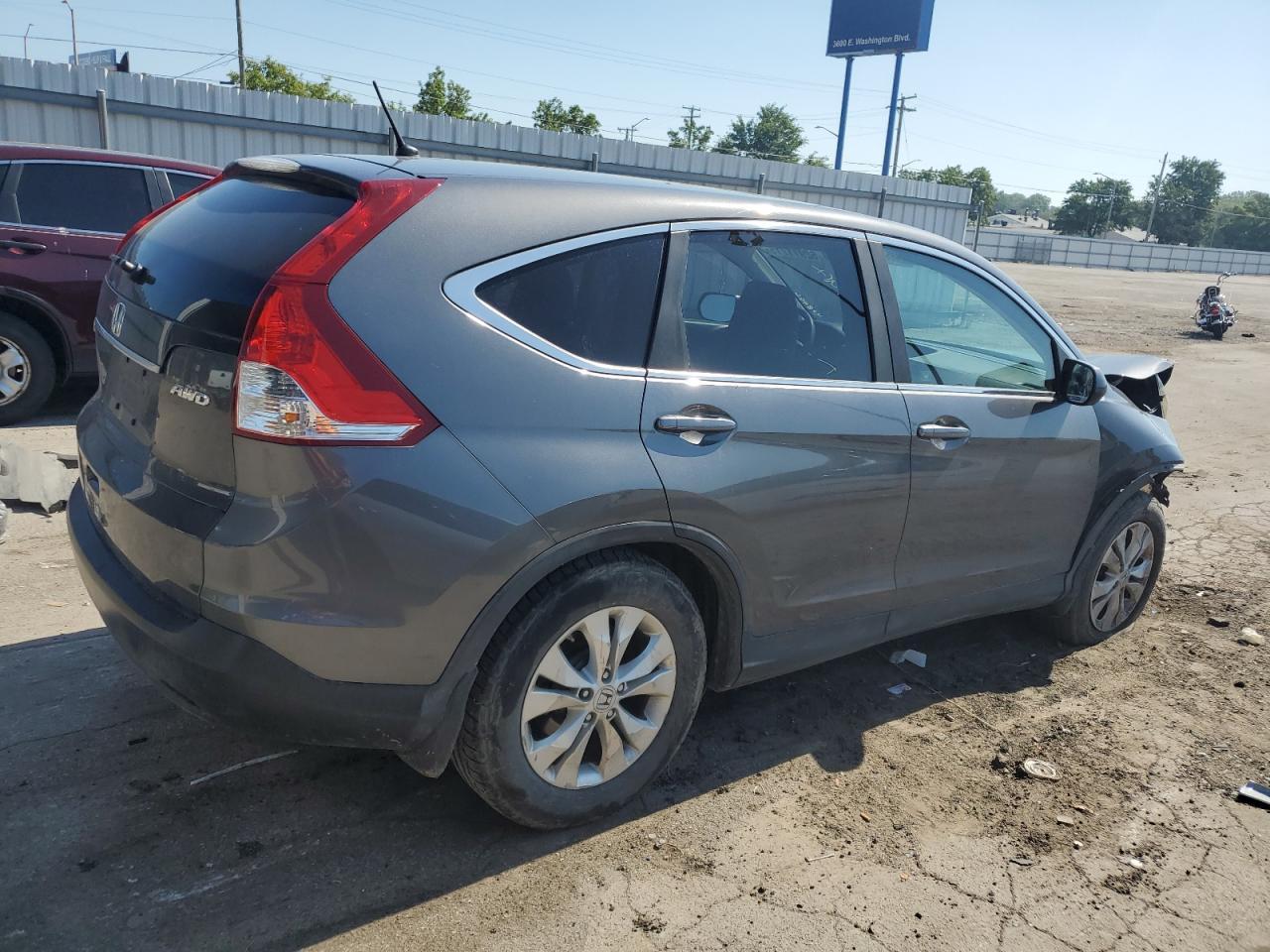 2012 HONDA CR-V