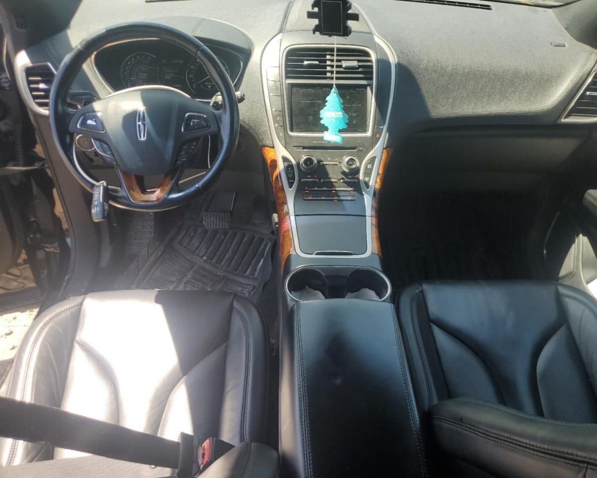 2016 LINCOLN MKX