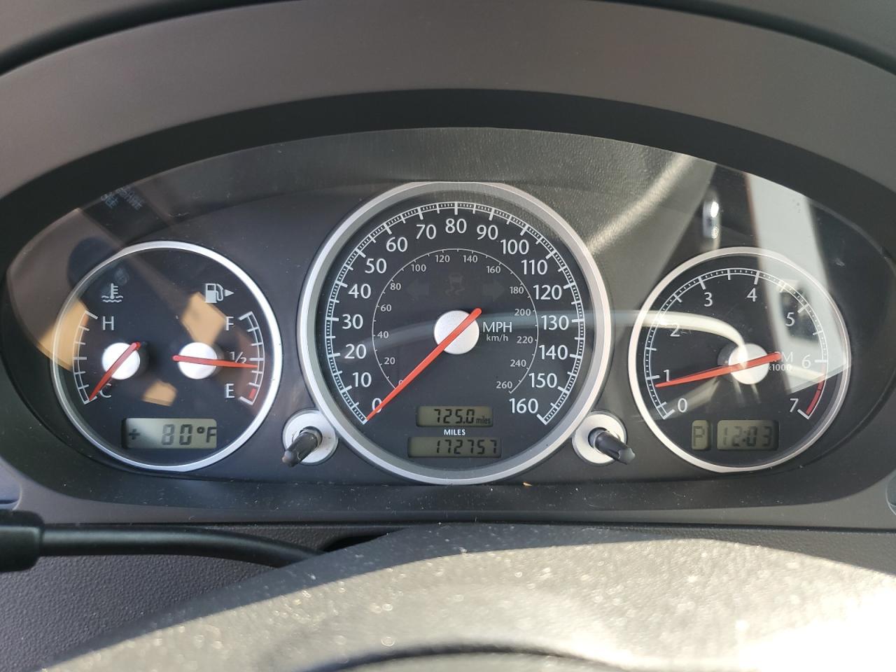 2006 CHRYSLER Crossfire