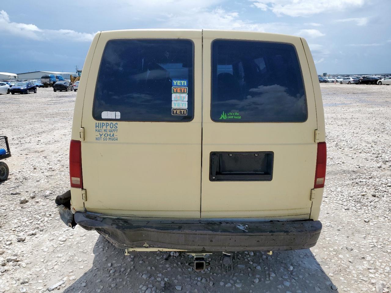 1996 CHEVROLET Astro