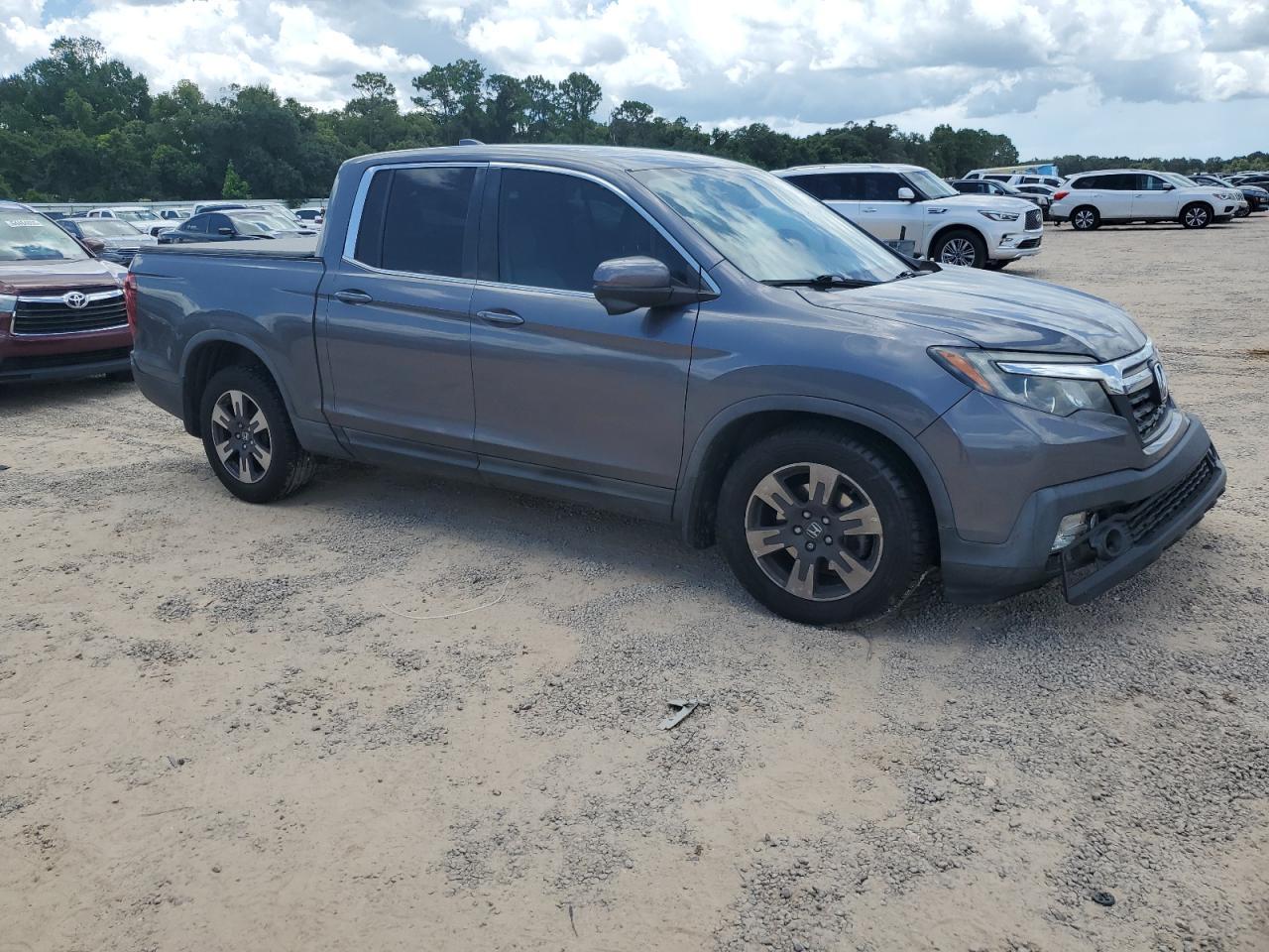 2017 HONDA Ridgeline