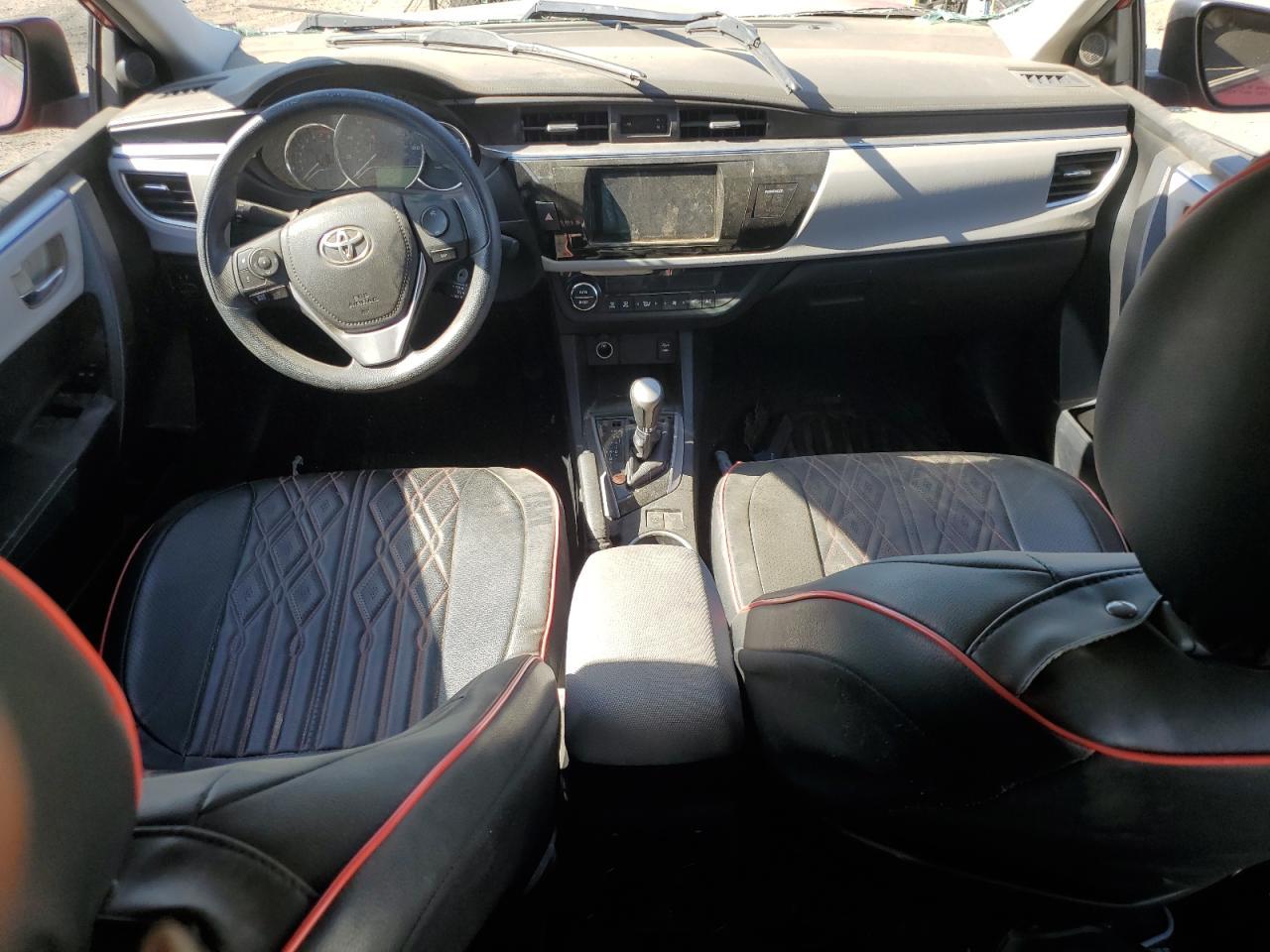 2014 TOYOTA COROLLA
