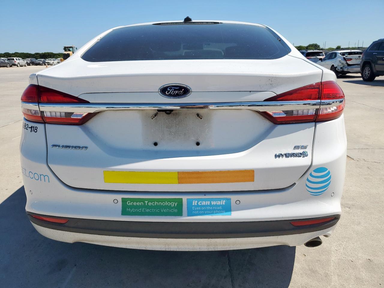 2018 FORD FUSION