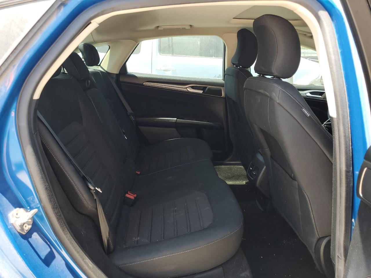2019 FORD FUSION