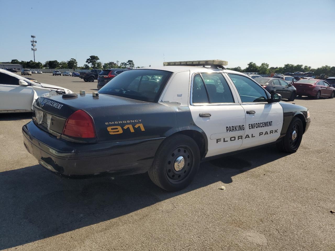 2008 FORD Crown Victoria