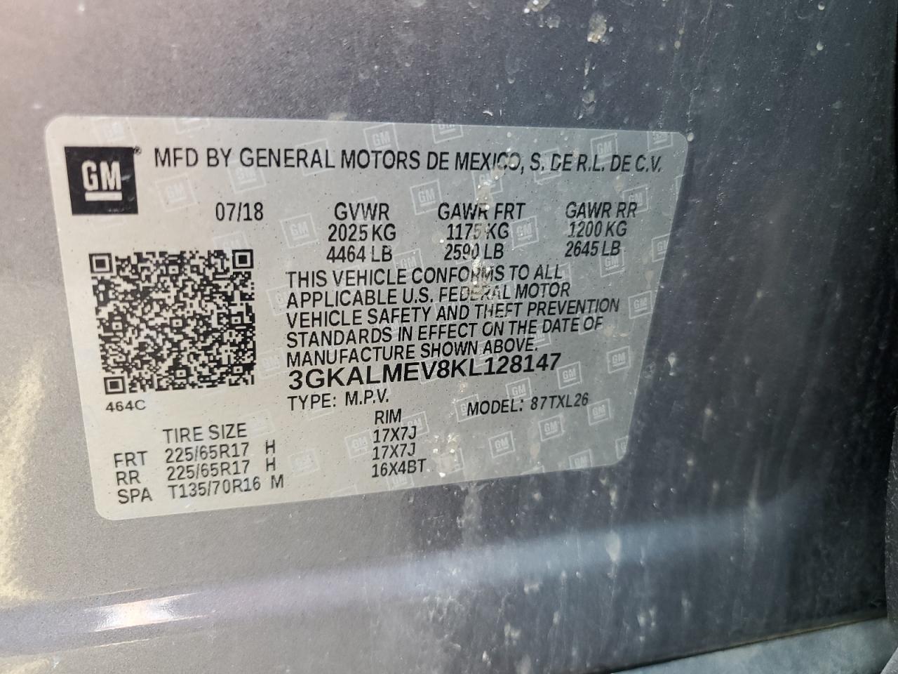 2019 GMC Terrain