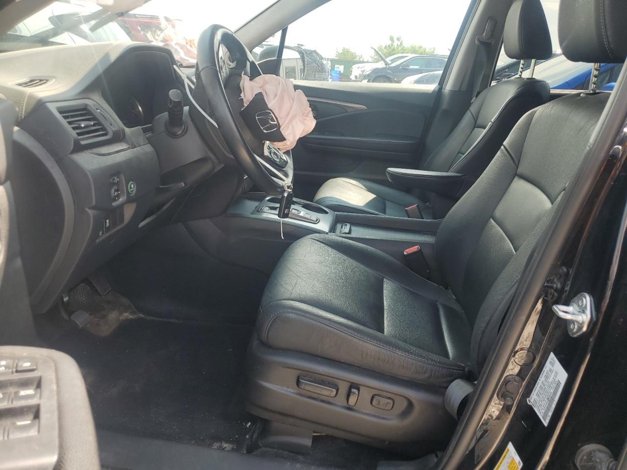 2021 HONDA PILOT