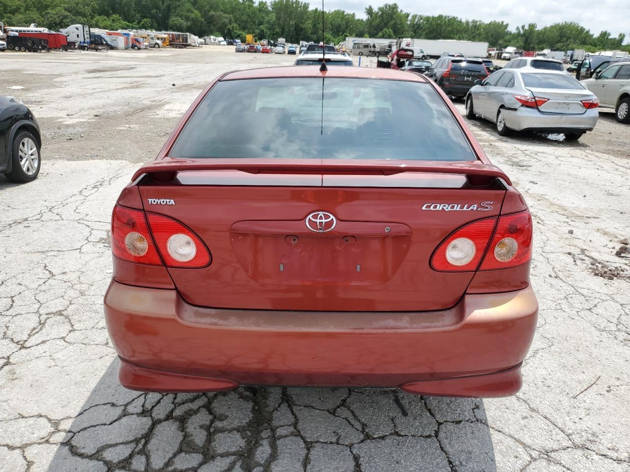 2008 TOYOTA COROLLA