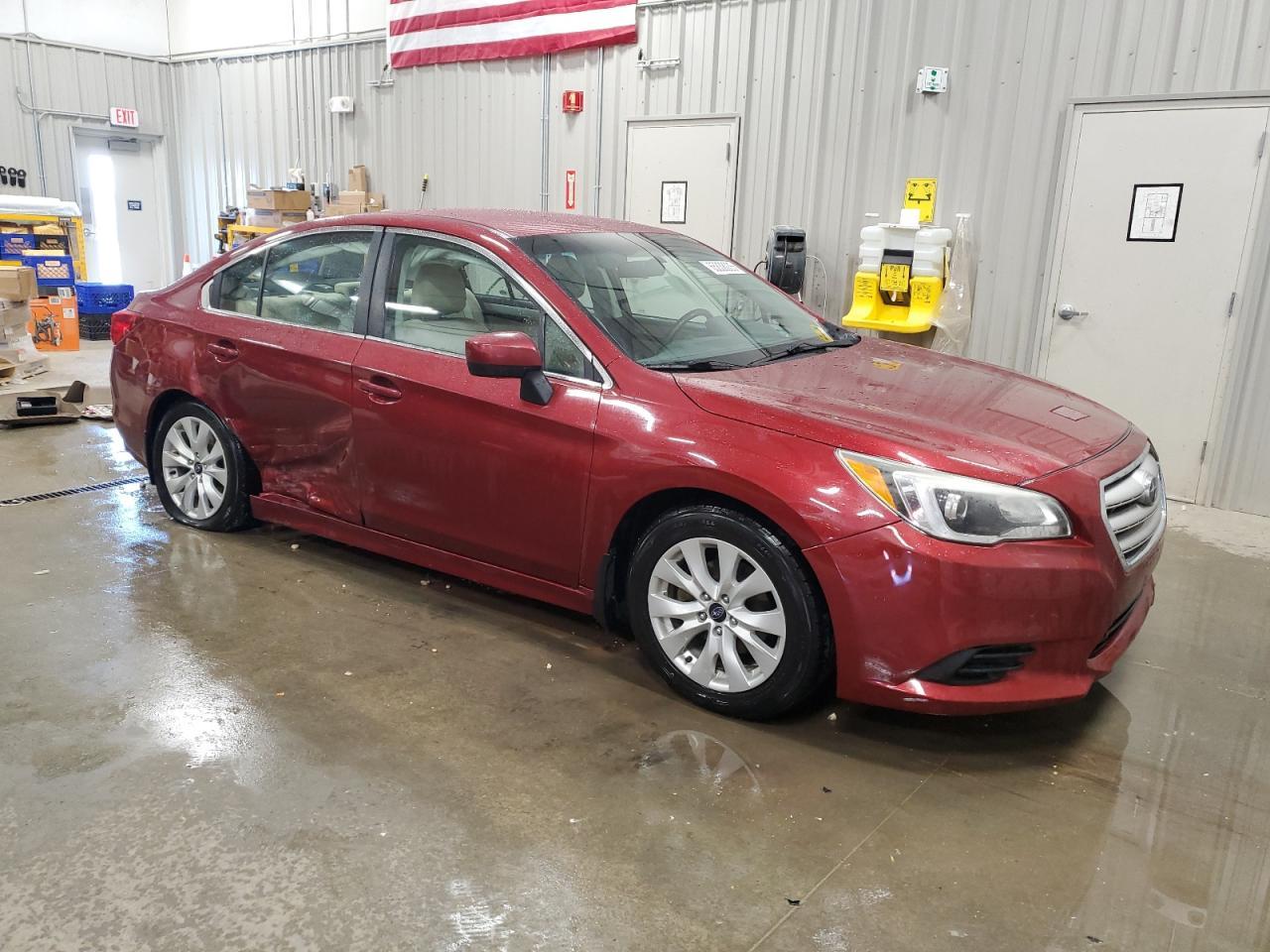 2015 SUBARU Legacy