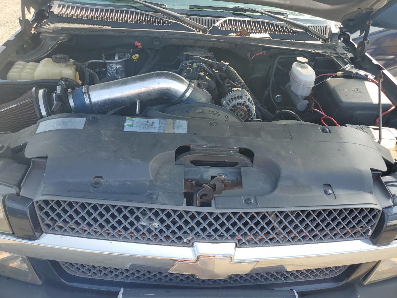 2004 CHEVROLET Avalanche
