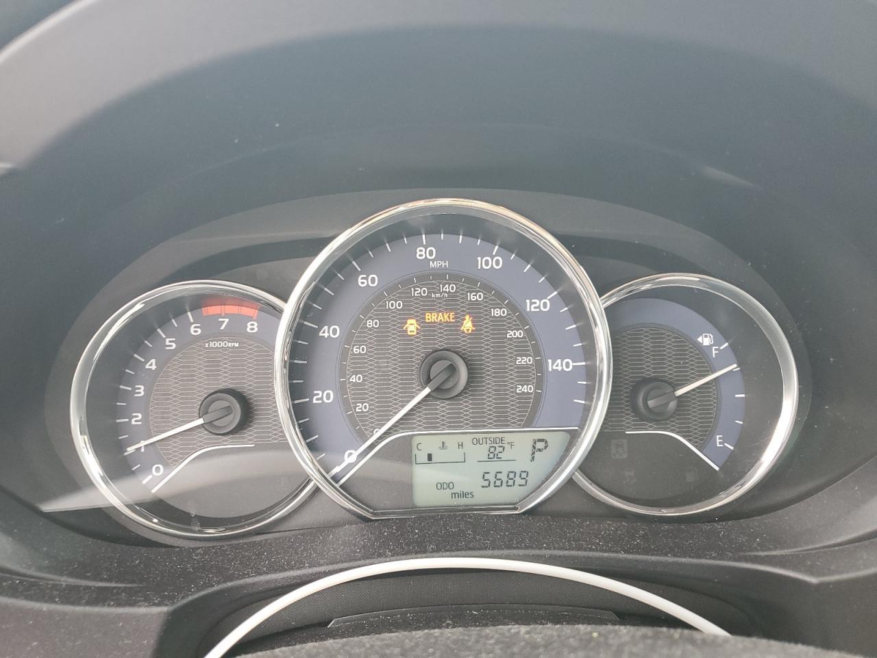 2015 TOYOTA COROLLA