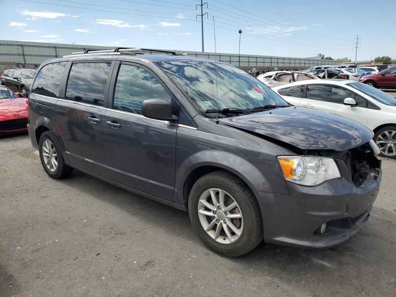 2019 DODGE GRAND CARAVAN