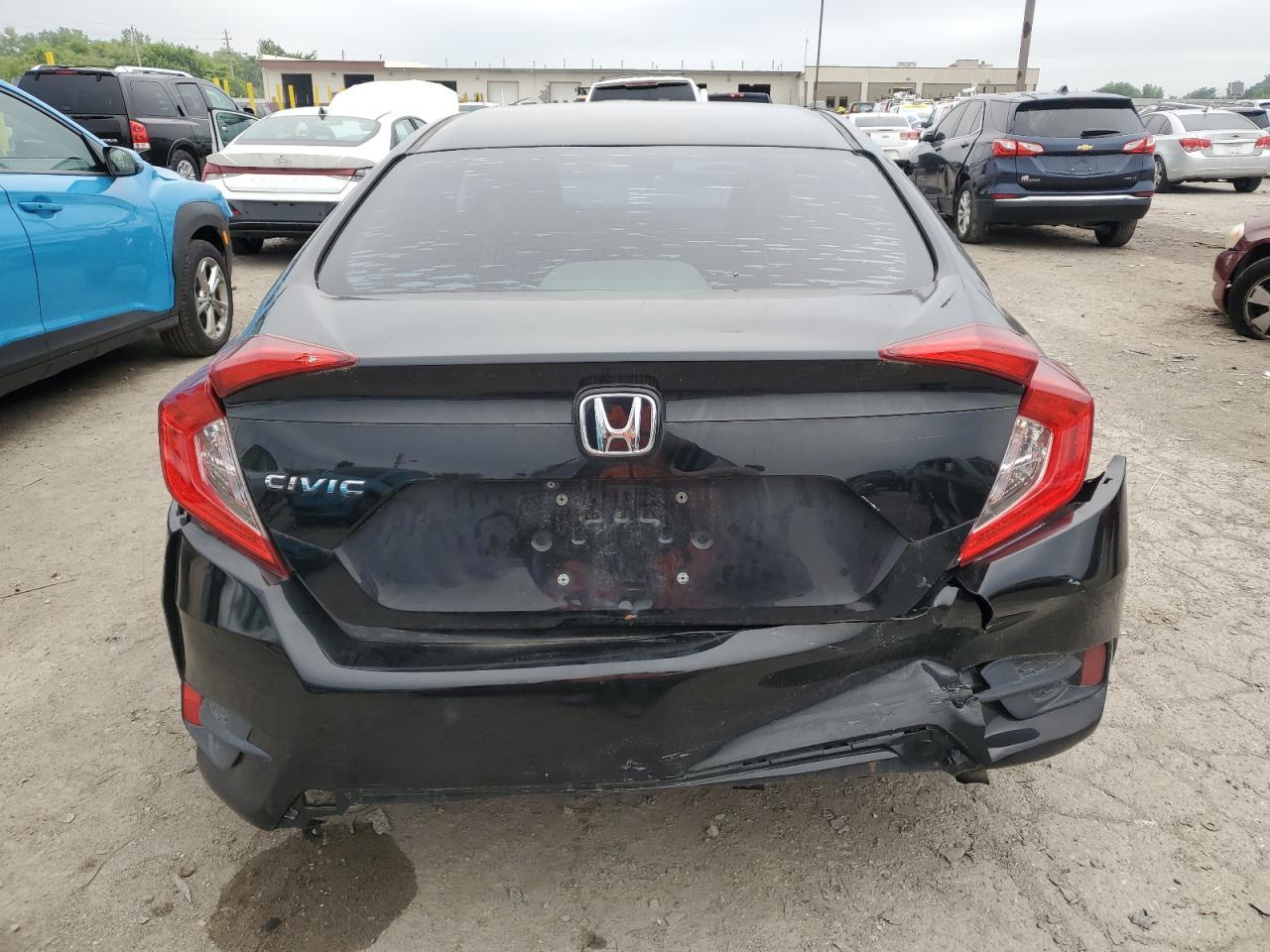 2016 HONDA CIVIC