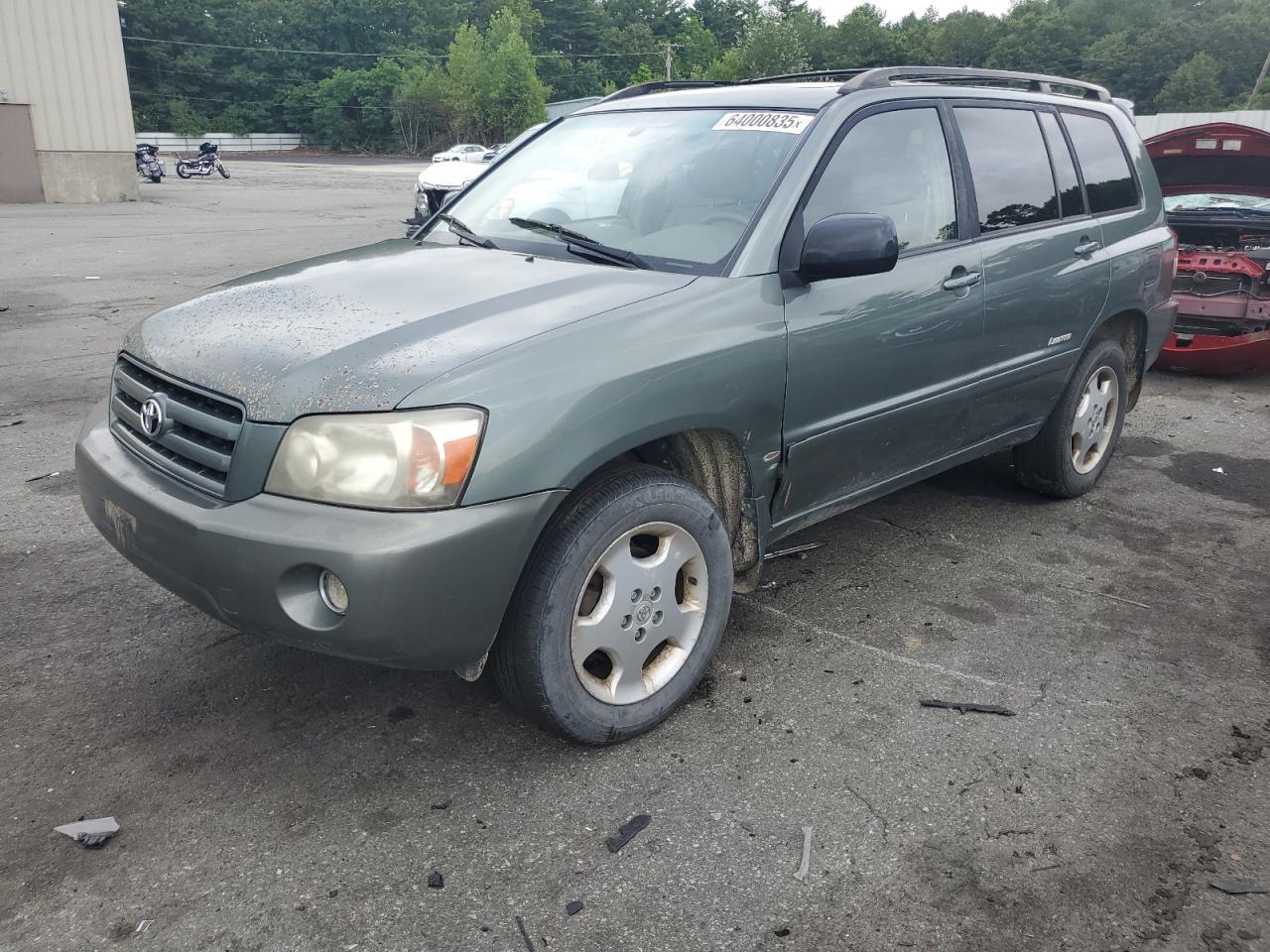 2007 TOYOTA HIGHLANDER