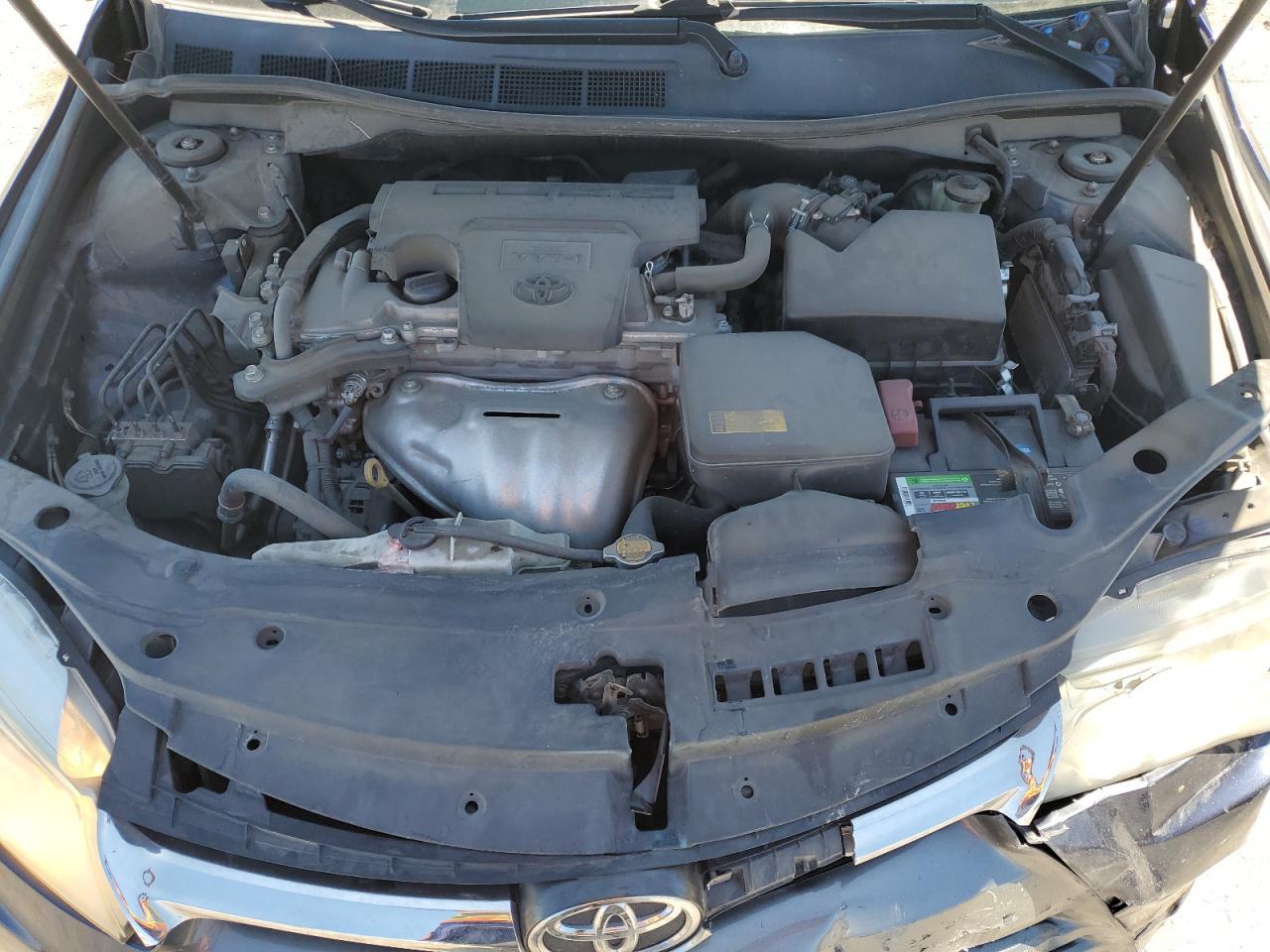2015 TOYOTA CAMRY