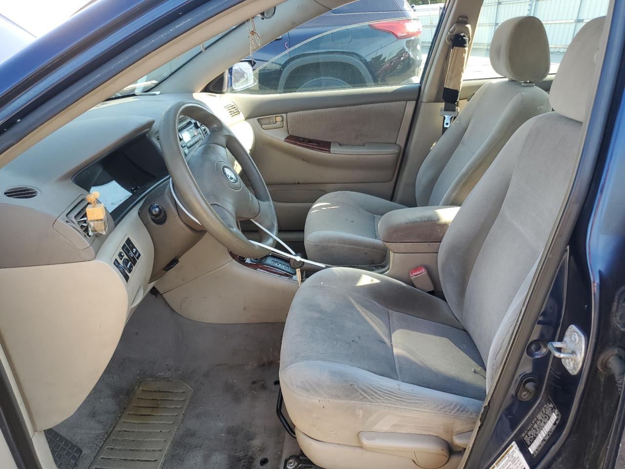 2008 TOYOTA COROLLA