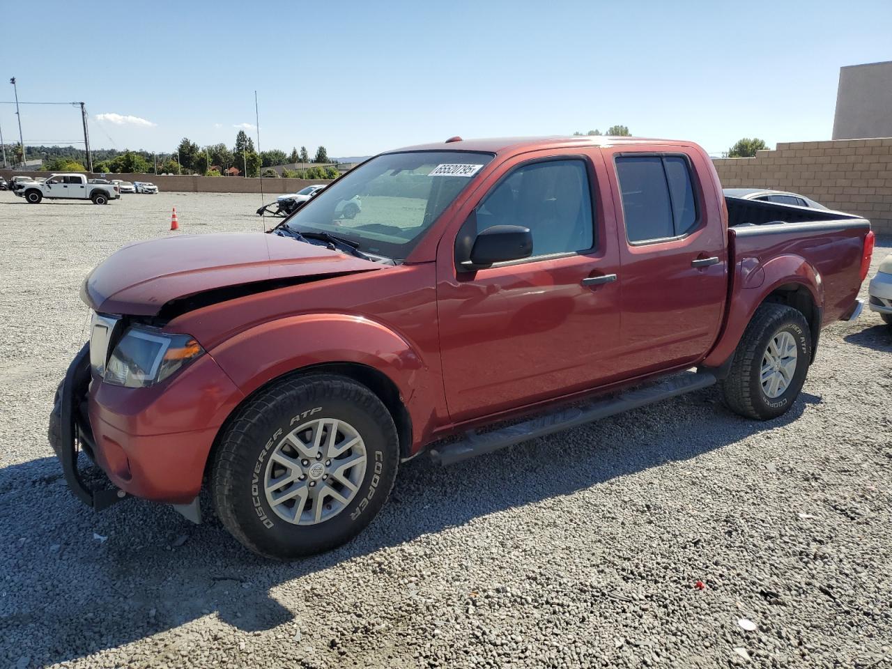 2017 NISSAN Frontier