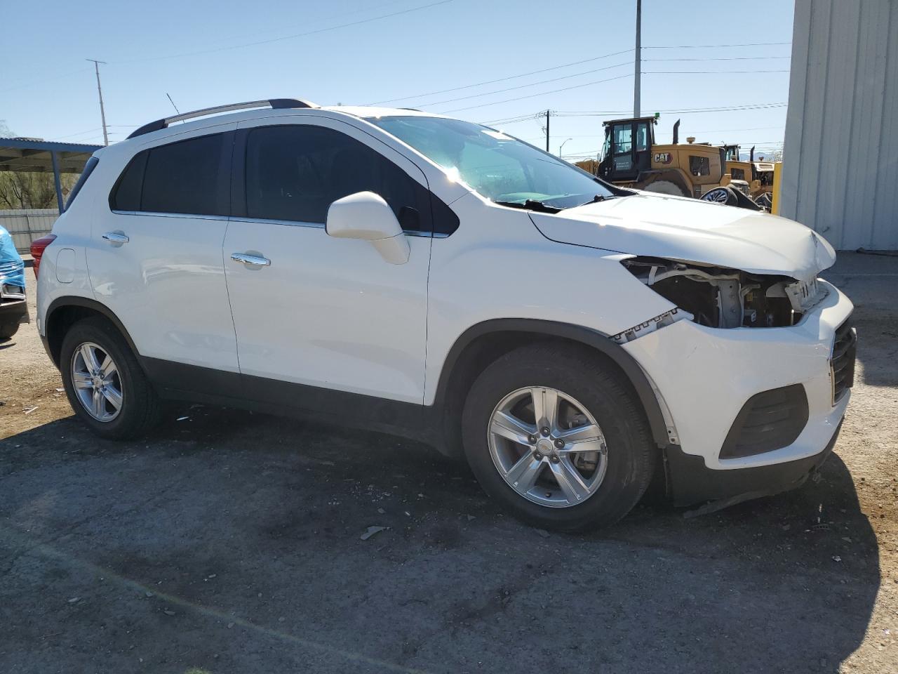 2018 CHEVROLET TRAX