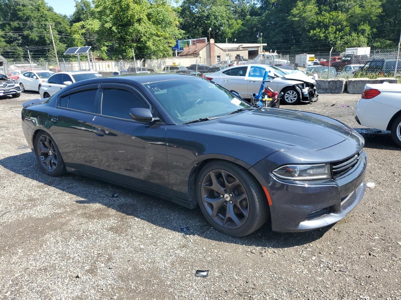 2018 DODGE CHARGER