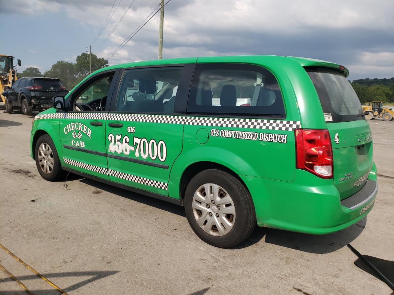 2016 DODGE GRAND CARAVAN