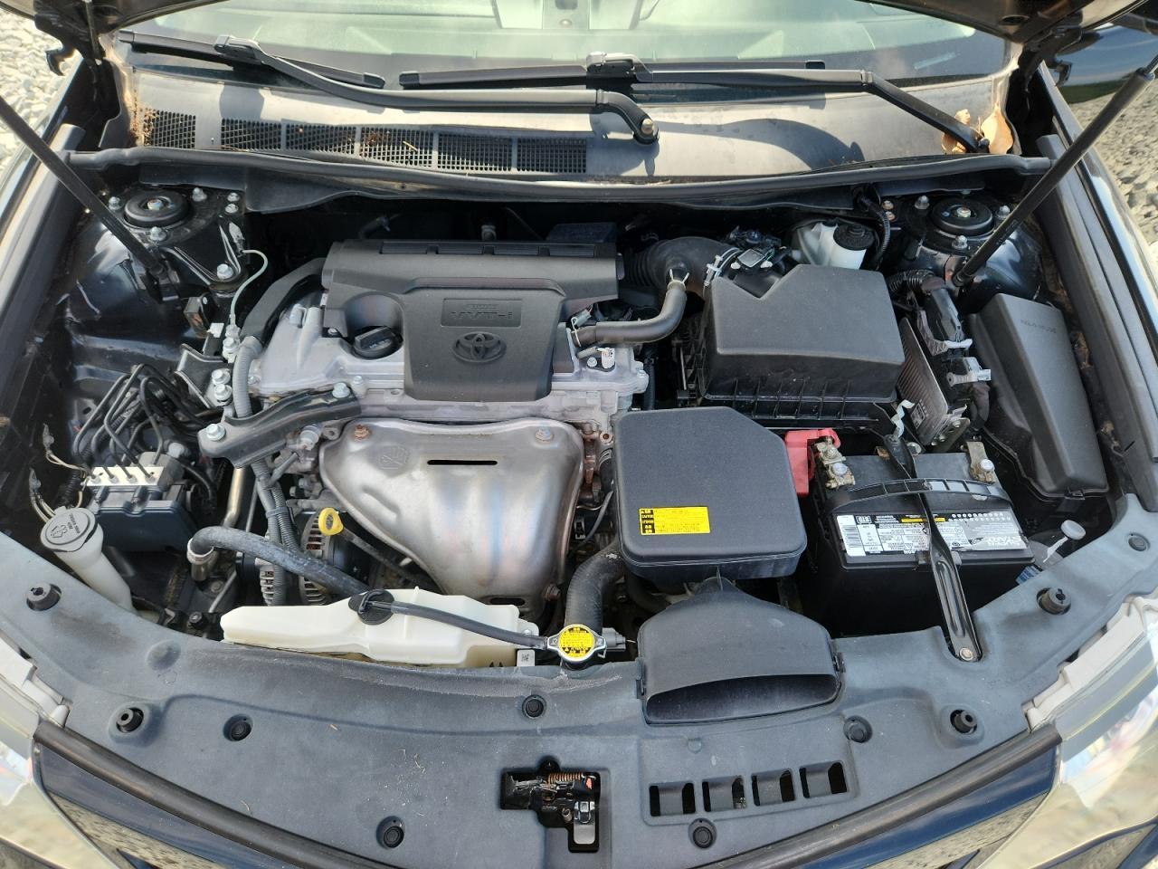 2012 TOYOTA CAMRY