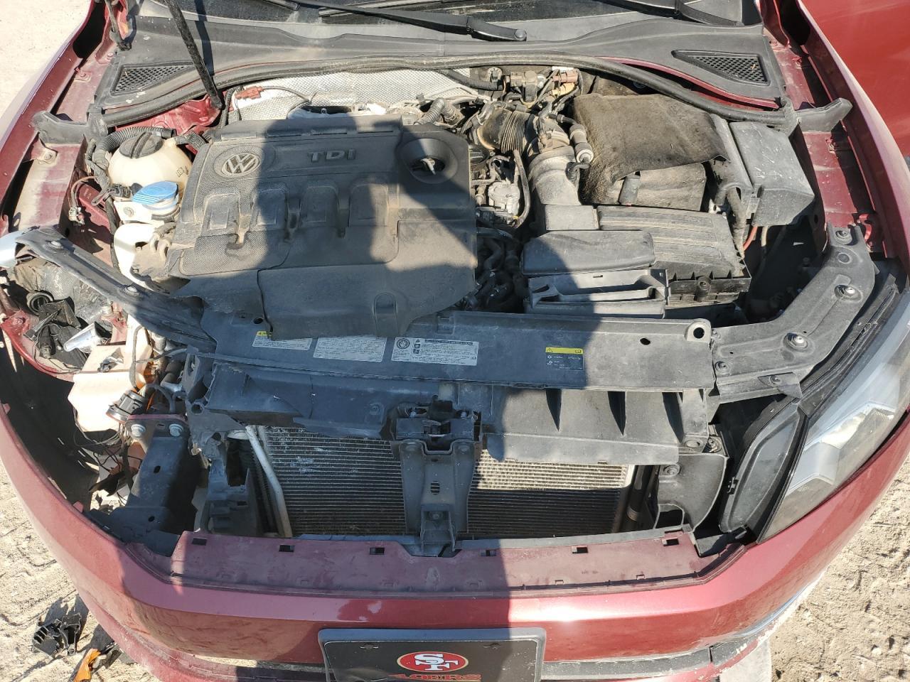 2015 VOLKSWAGEN Passat