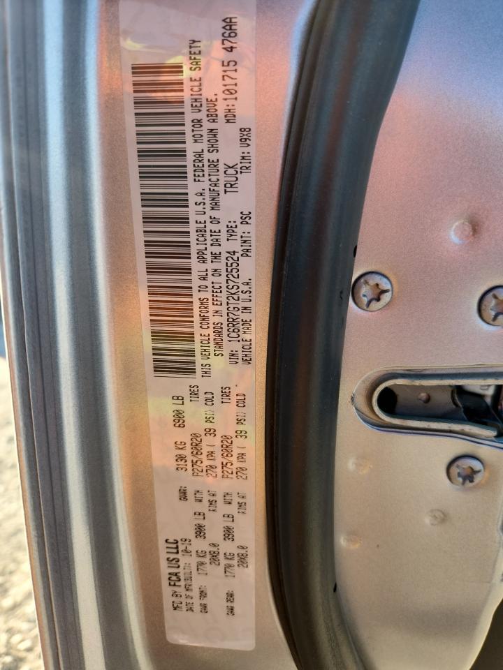 2019 RAM 1500