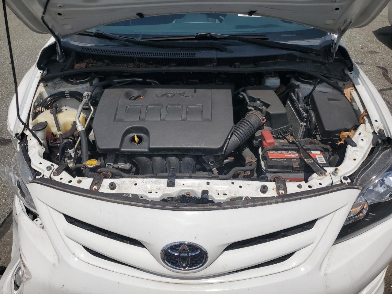 2012 TOYOTA COROLLA