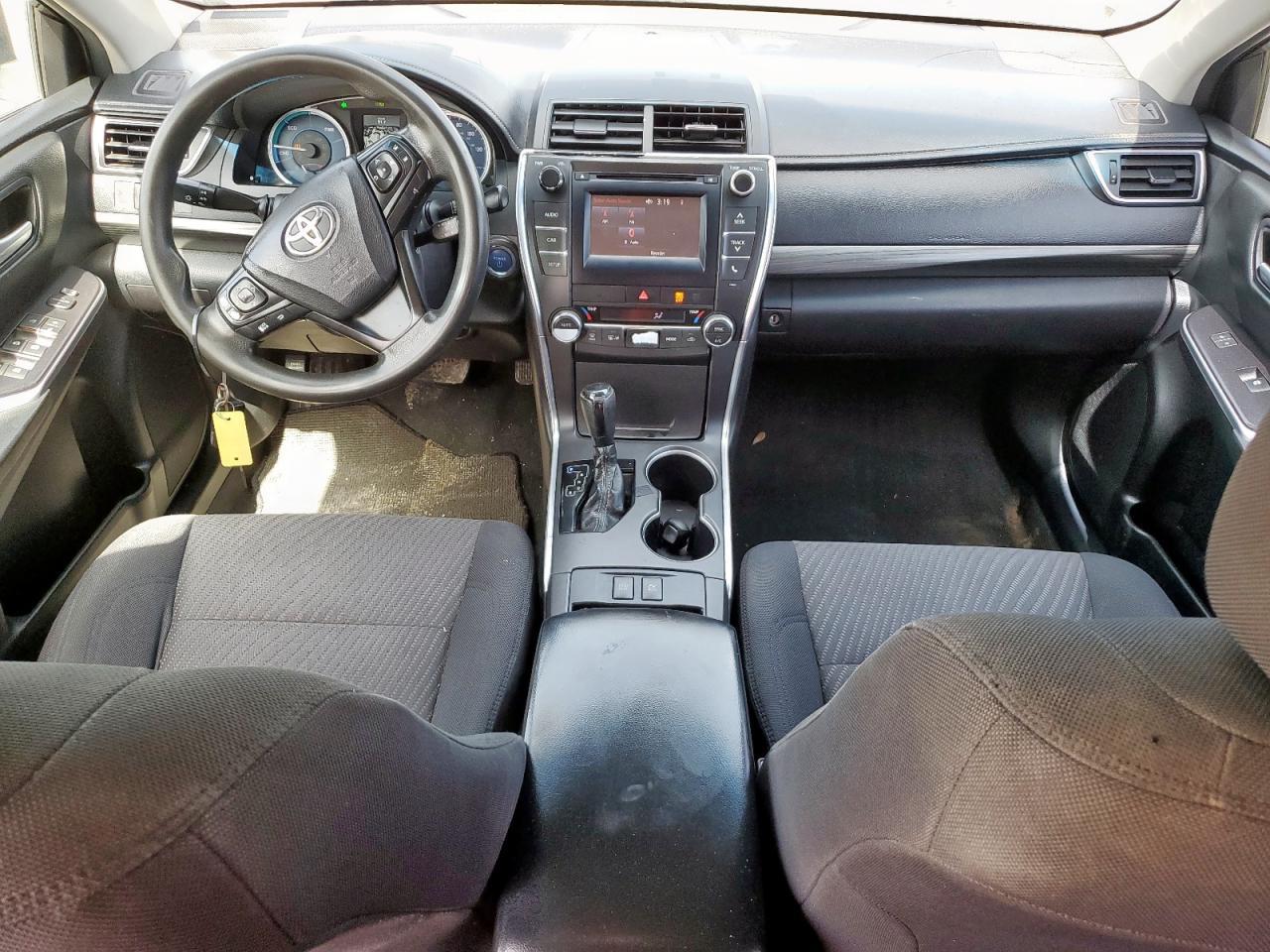 2015 TOYOTA CAMRY