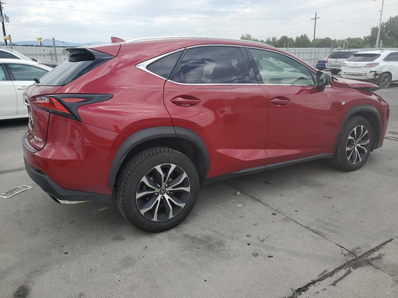 2017 LEXUS Nx