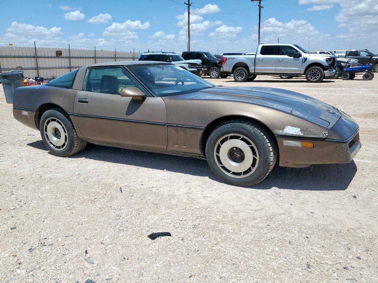 1986 CHEVROLET CORVETTE