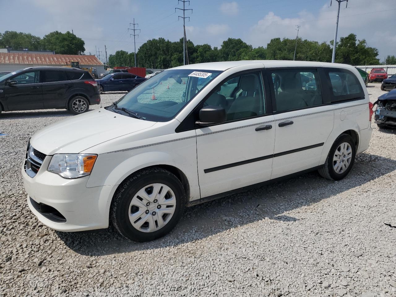 2013 DODGE GRAND CARAVAN