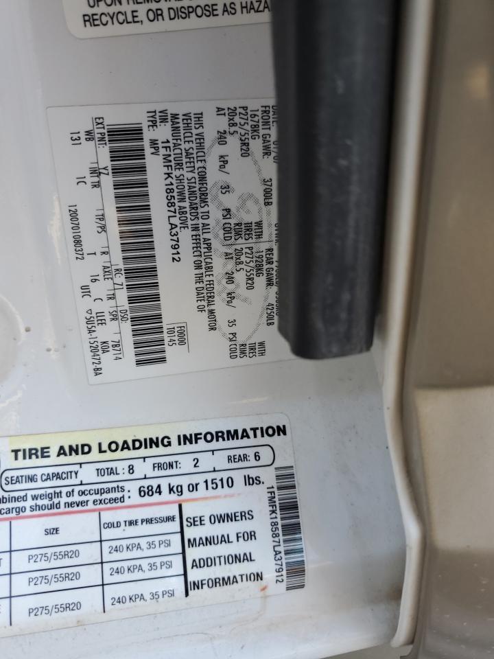 2007 FORD Expedition