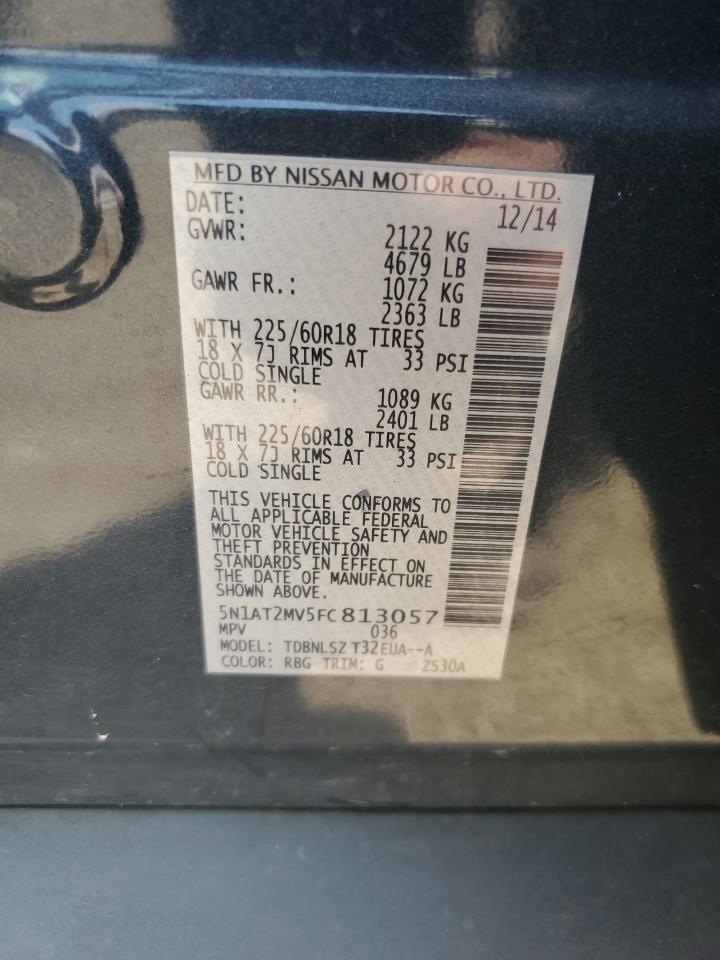 2015 NISSAN ROGUE