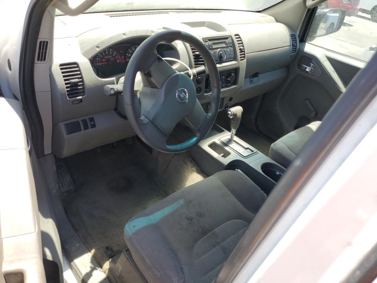 2012 NISSAN Frontier