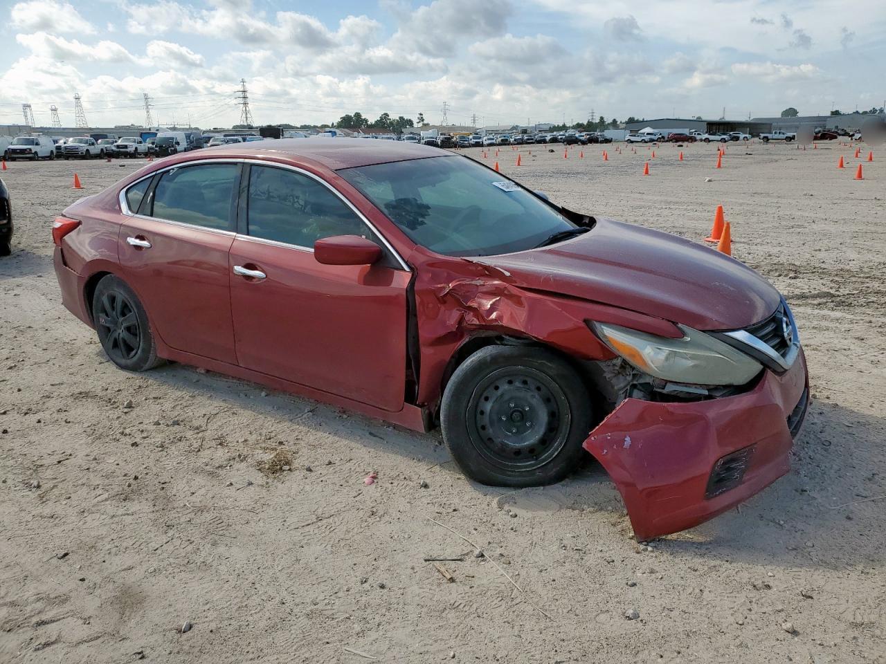 2016 NISSAN ALTIMA