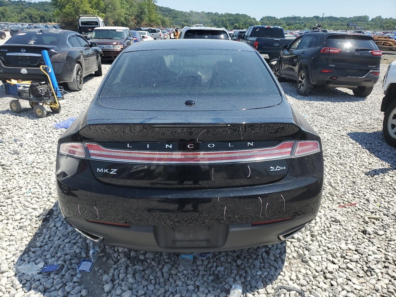 2016 LINCOLN MKZ