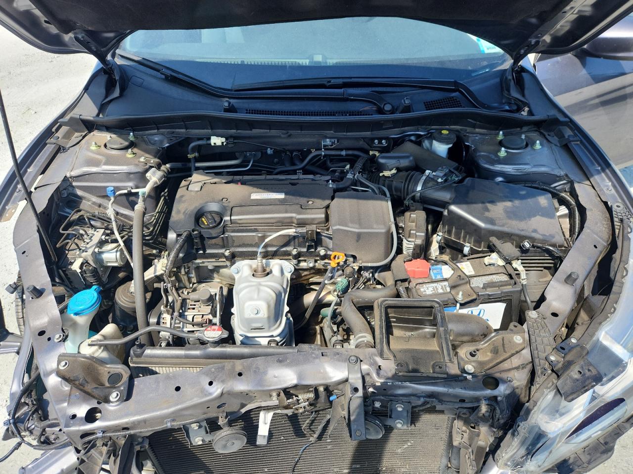 2016 HONDA ACCORD