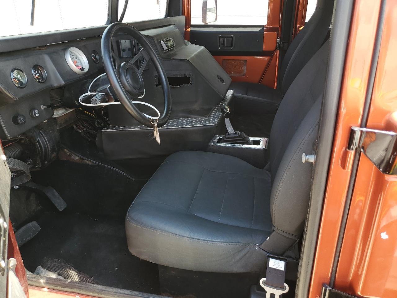 2005 HUMMER H1