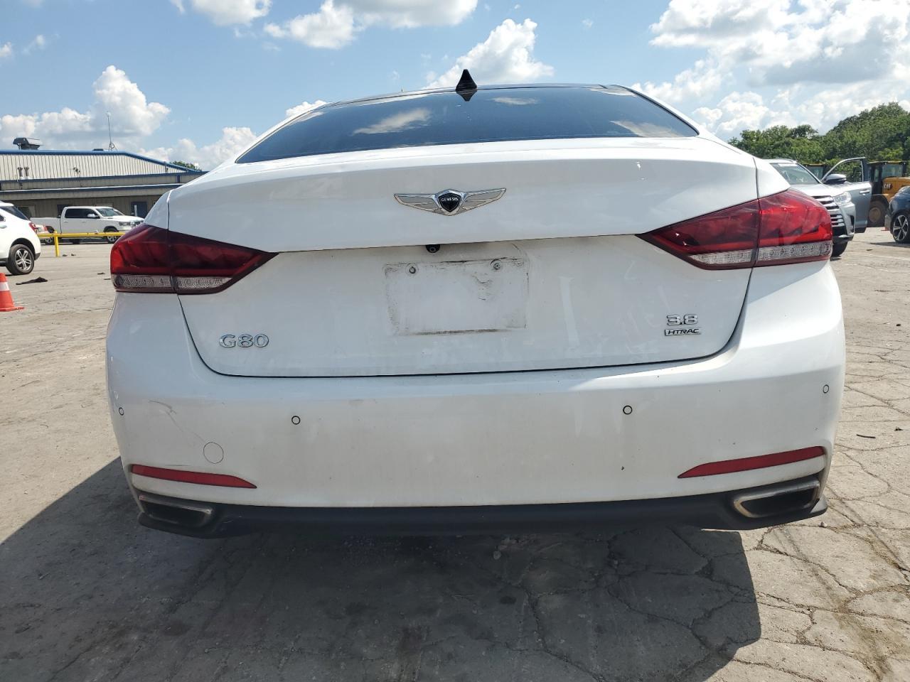 2017 GENESIS G80