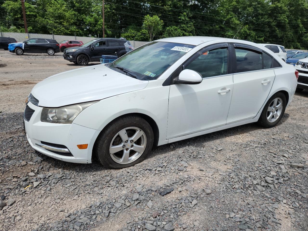 2012 CHEVROLET CRUZE
