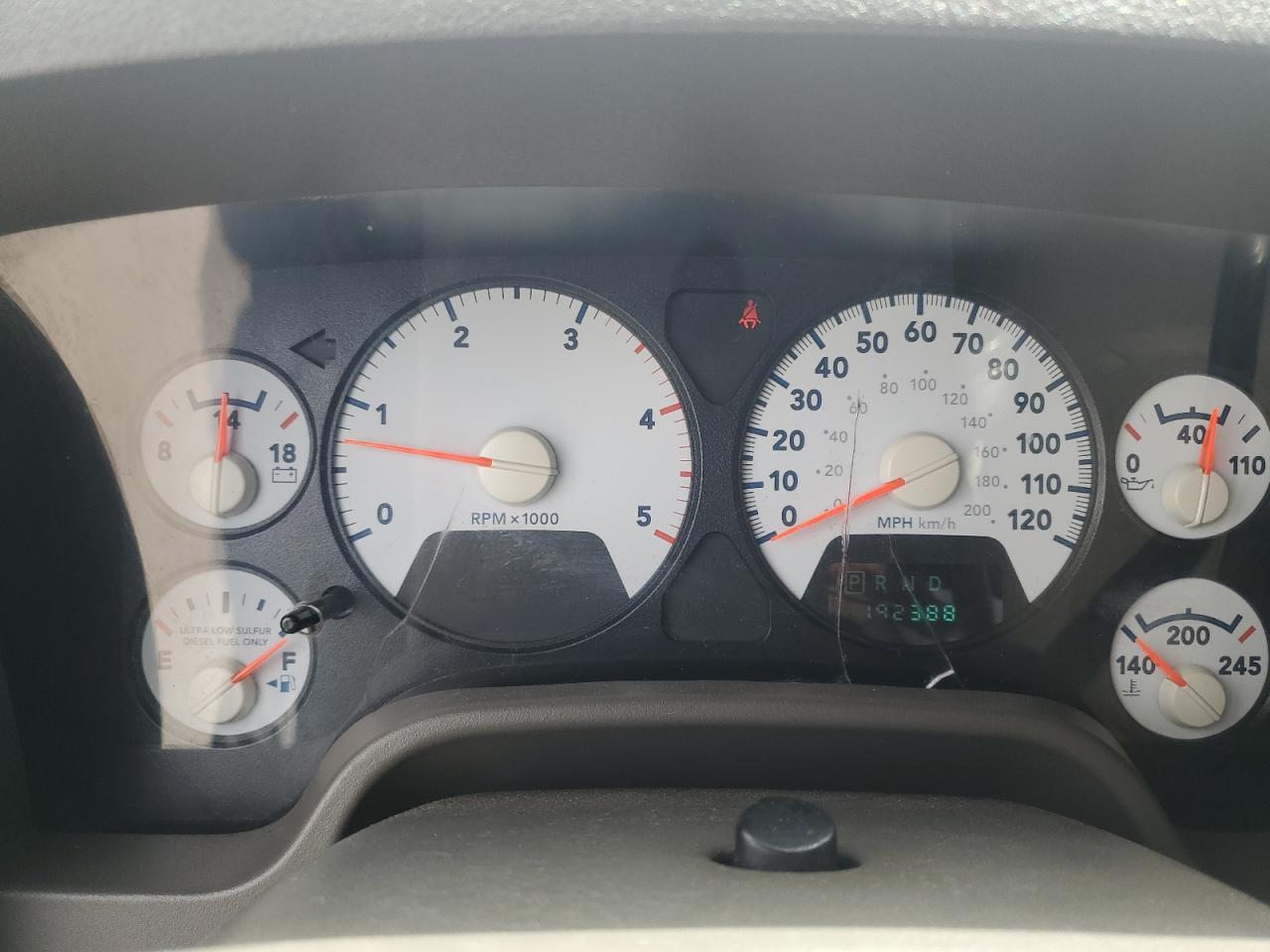 2008 DODGE Ram 2500