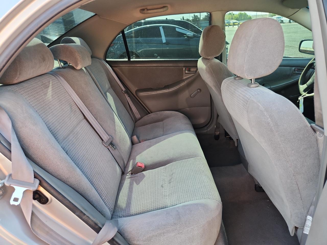 2007 TOYOTA COROLLA