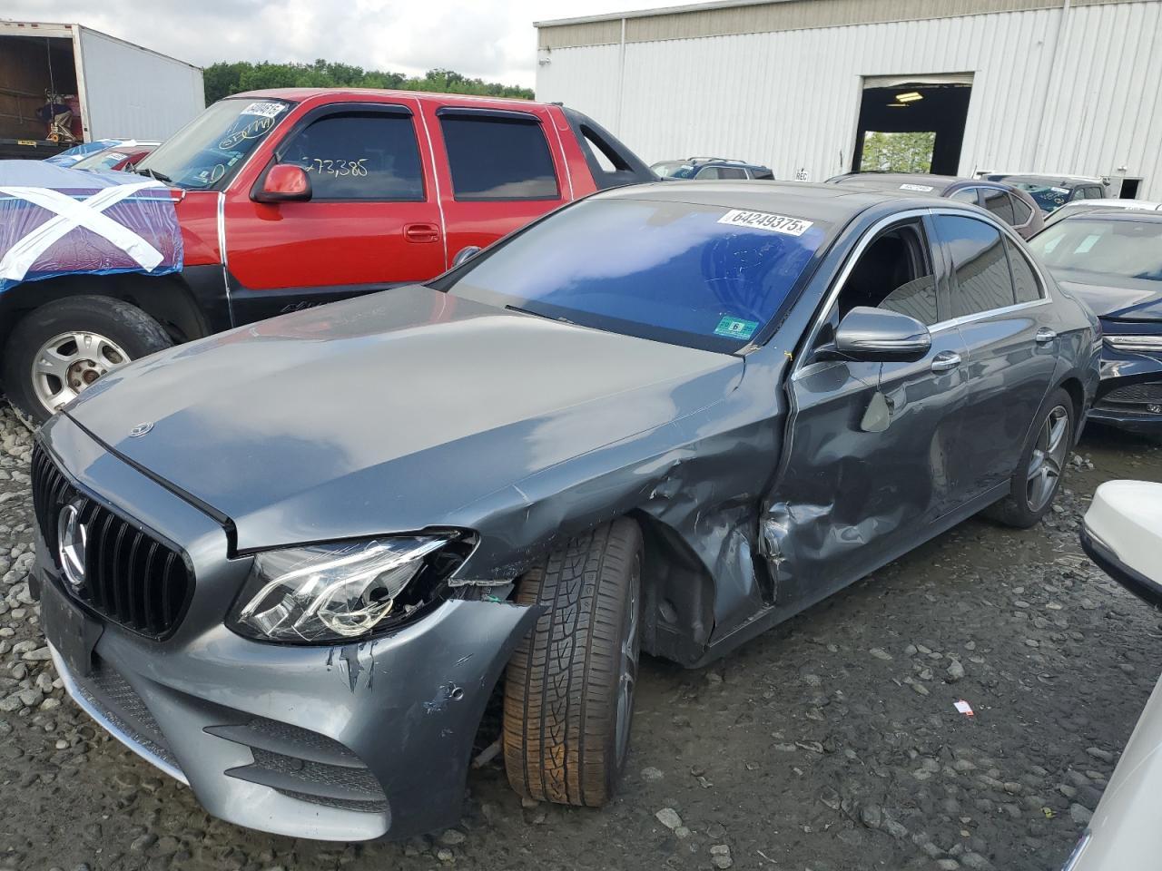 2018 MERCEDES-BENZ E-Class