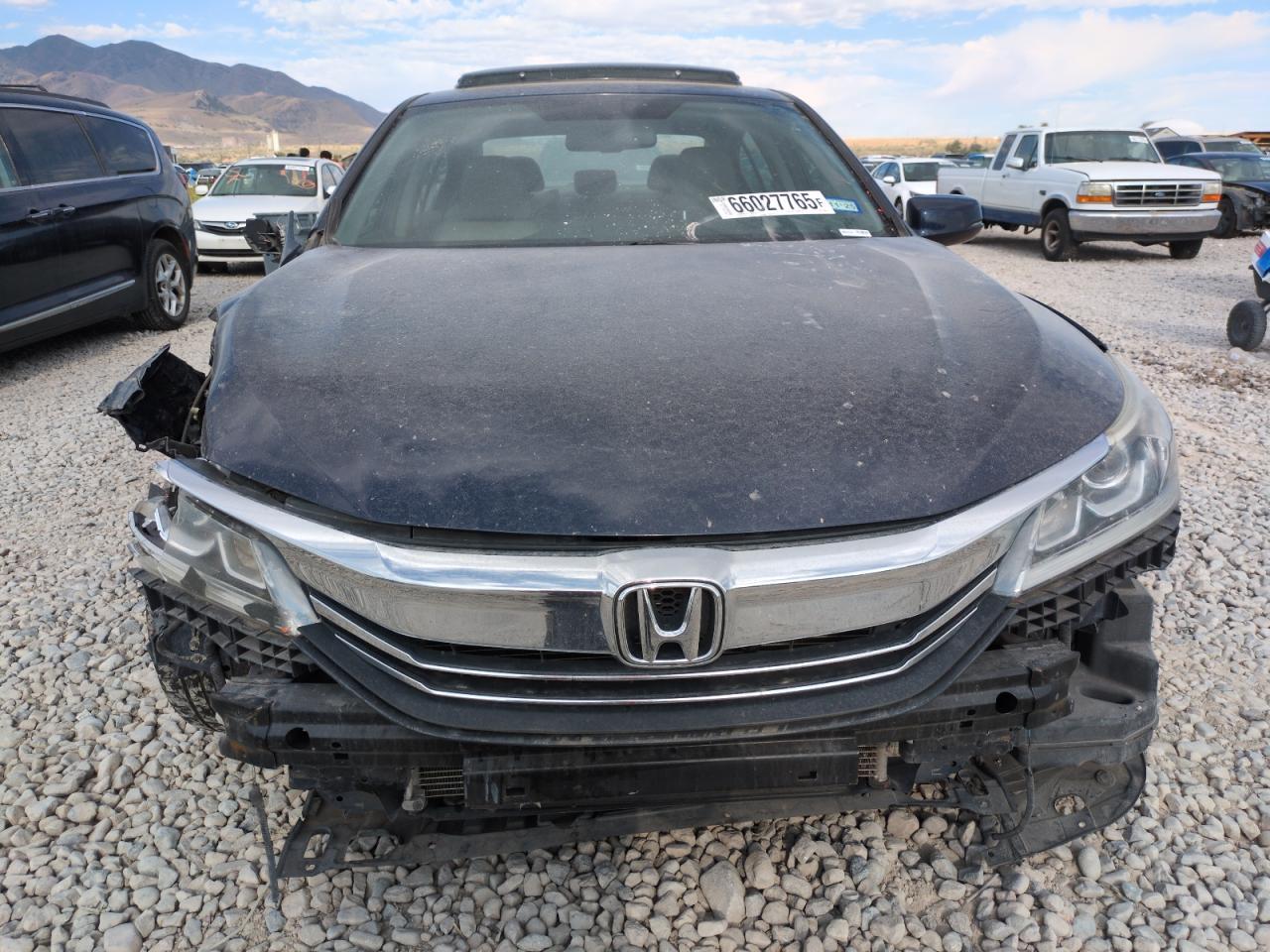 2016 HONDA ACCORD